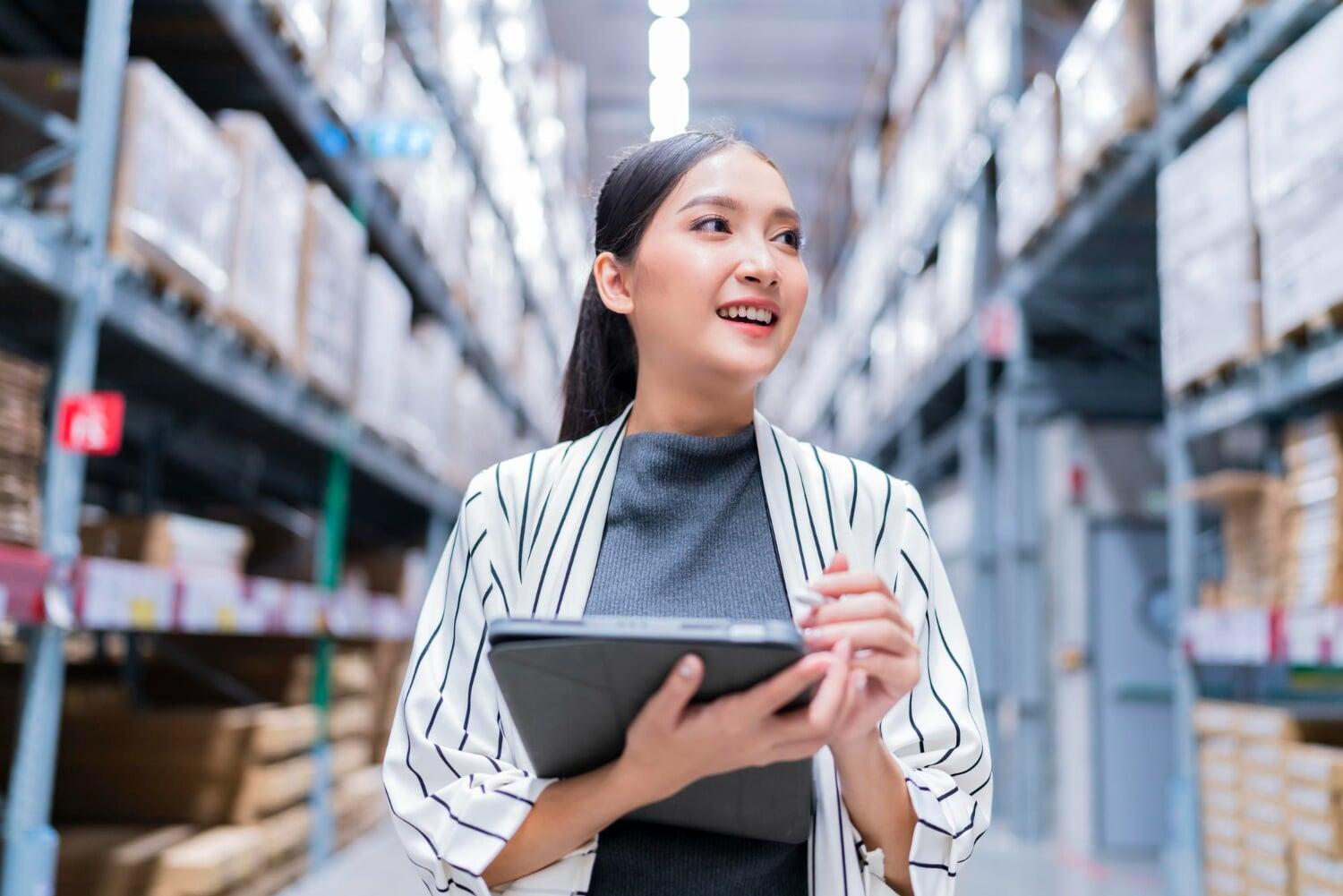 Getting Ready for January Sales Stock